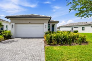 New construction Single-Family house 125 Se Strada Cervaro, Port Saint Lucie, FL 34952 plan Allison - image