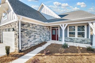 New construction  house 112 Laurel Farms Ln, Dallas, GA 30157 plan Wilmington - image
