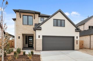 New construction Single-Family house 2018 Lobo Ct, Todd Mission, TX 77316 plan The Astoria - image