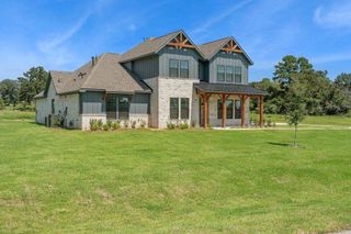 New construction house 25216 Pleasant Retreat Ct, Montgomery, TX 77356 plan 3443 - image