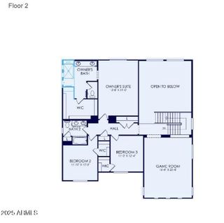 New construction Single-Family house 17612 W Pasadena Ave, Litchfield Park, AZ 85340 plan Starwood - image