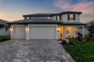 New construction Single-Family house 1669 Lugano Cir, Nokomis, FL 34275 - image