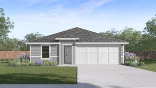New construction Single-Family house 370 China Grove Ln, China, TX 77613 plan Callahan - image