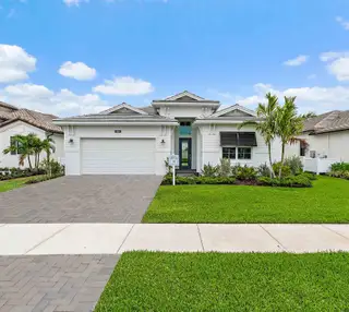 New construction Single-Family house 9508 St Germain Dr, Palm Beach Gardens, FL 33412 plan Nicole - image