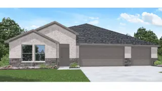 New construction Single-Family house 405 Lampasas Trl, Dayton, TX 77535 plan Courtland - image