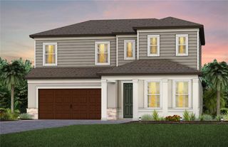 New construction  house 33433 Barnebrook Dr, Wesley Chapel, FL 33545 plan Coral Grand - image