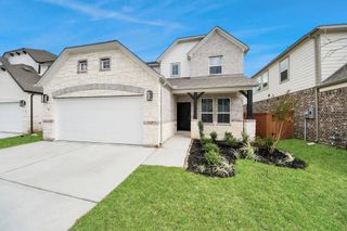 New construction  house 3057 Spoolwood Trl, Magnolia, TX 77355 plan 265 - image