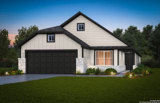New construction Single-Family house 312 Brown Swiss Rdg, Boerne, TX 78006 plan Chatfield - image