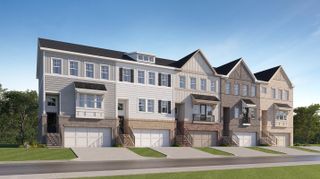New construction Multi-Family house 432 Brodie Dr, Woodstock, GA 30188 plan Bentley - image