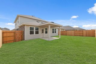 New construction house 8427 Tranquil Bay Ct, Baytown, TX 77523 plan Zambezi II - image