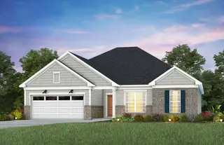 New construction Single-Family house 1020 Topaz River Rd, Waxhaw, NC 28173 plan Amberwood - image