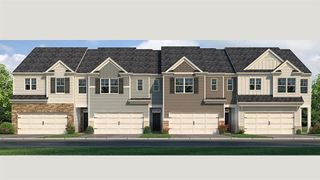 New construction Townhouse house 66 Berryville Dr, Dawsonville, GA 30534 plan Sudbury - image