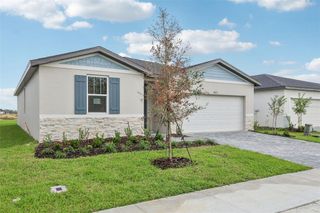New construction Single-Family house 3423 Mud Canyon Dr, Davenport, FL 33837 plan Foxglove - image