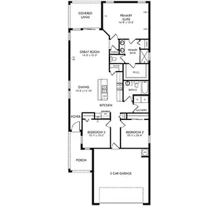 New construction Single-Family house 2210 Wildberry Wy, Minneola, FL 34715 plan Sycamore - image