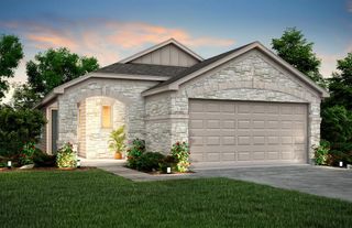 New construction Single-Family house 16416 Canary Ledge, Conroe, TX 77378 Adams- photo