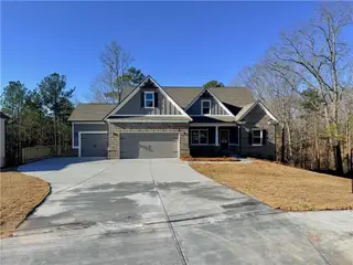 New construction Single-Family house 564 Belle Woode, Monroe, GA 30656 plan (GA)Avondale A 3 Front Entry (with bonus) - image