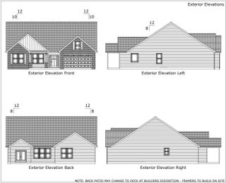 New construction Single-Family house 38 Double Crest Dr, Taylors, SC 29687 - image
