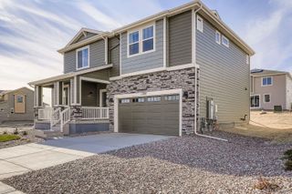 New construction Single-Family house 13767 Daffodil Wy, Parker, CO 80134 - image