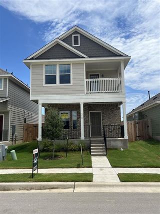 New construction Single-Family house 356 Witchhazel Way, San Marcos, TX 78666 Andrews- photo