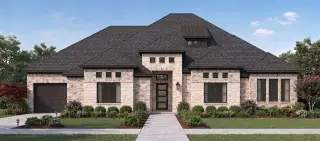 New construction Single-Family house 628 Ozark, McLendon-Chisholm, TX 75032 plan Victoria - image