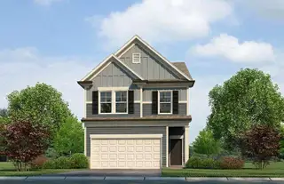 New construction Single-Family house 2639 Colville Ter, Ellenwood, GA 30294 - image