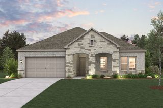 New construction Single-Family house 11927 Old Fashion Cir, Mont Belvieu, TX 77535 plan Bryce - image