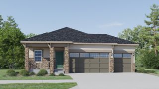 New construction Single-Family house 3536 Aspen Glen Lp, Elizabeth, CO 80107 plan Dolly - image