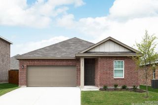 New construction  house 12827 Spur Holw, Schertz, TX 78154 plan Moonbeam - image