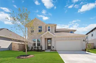 New construction Single-Family house 220 Magnolia Laurel Dr, Alvin, TX 77511 plan Cascade - image
