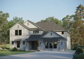 New construction Single-Family house 3017 Box Elder Ave, Royse City, TX 75189 plan Kennedy - image