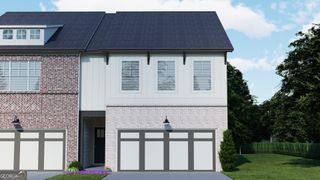 New construction Townhouse house 4103 Millstone Park Ln, Gainesville, GA 30504 plan Durham - image