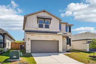 New construction Single-Family house 4534 Badger Crst, San Antonio, TX 78245 plan The Medina (3011) - image