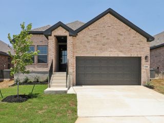 New construction  house 9909 Paladin Rdg, San Antonio, TX 78254 plan The Allen (840) - image