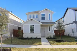 New construction Single-Family house 2279 Oscar Eli Pl, Round Rock, TX 78665 plan San Angelo II - image