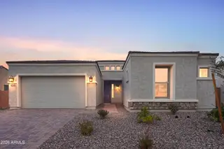 New construction Single-Family house 4064 E Desert Lilly Ln, San Tan Valley, AZ 85140 plan Bedford - image