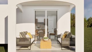 New construction Single-Family house 19146 W Marissa Dr, Litchfield Park, AZ 85340 plan Belmont Plan 4069 - image