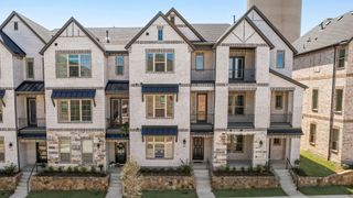 New construction Townhouse house 8095 Challenger Ln, Frisco, TX 75034 plan Imperial - image
