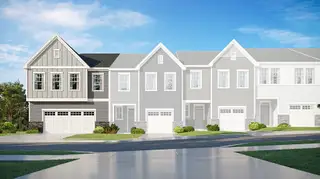 New construction Multi-Family house 220 Deercroft Dr, Apex, NC 27539 plan Avalon III - image