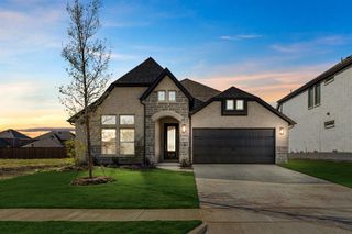 New construction Single-Family house 1412 Hutton Branch Trl, Aubrey, TX 76227 plan Jasmine - image