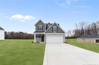 New construction Single-Family house 109 Rubyfield Ct, Fremont, NC 27830 plan Intrigue - image