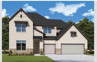 New construction house 3229 Lookout Mountain Rd, Georgetown, TX 78628 plan The Rockwall - image