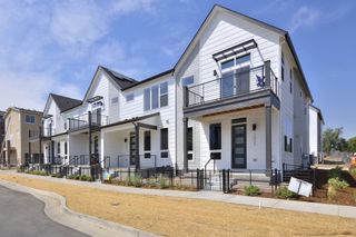 New construction Townhouse house 2867 S Pancratia St, Denver, CO 80236 plan Franklin - image