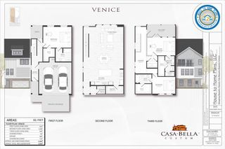 New construction Townhouse house 4509 Crescent Heights Rd, Garland, TX 75043 plan Venice - image
