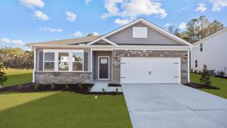 New construction Single-Family house 1032 Minnette Cir, New Bern, NC 28562 plan ABERDEEN - image