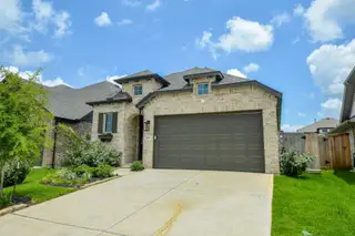 New construction Single-Family house 1052 Shoal Creek Trl, Conroe, TX 77304 plan Preston Plan - image