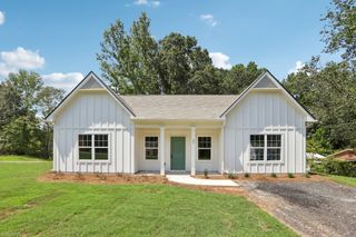 New construction  house 53 Clemit Harris Rd, Newnan, GA 30263 plan Elmsworth - image
