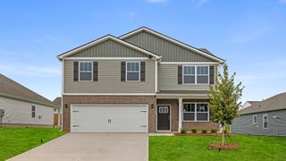 New construction  house 222 Mosby Dr, Fountain Inn, SC 29644 plan Belhaven - image