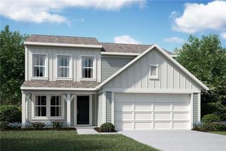 New construction Single-Family house 136 Cherry Glen Way, Euharlee, GA 30145 Wesley- photo