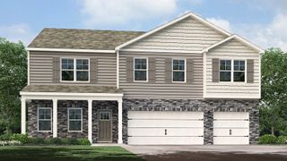 New construction Single-Family house 1111 Emily Louise Ln, Knoxville, TN 37932 plan Mansfield - image