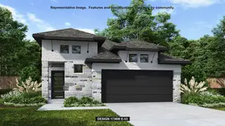 New construction Single-Family house 29930 Stony Forest Dr, Magnolia, TX 77354 plan 1736W - image